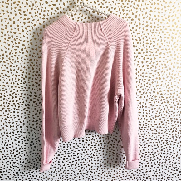 NWT Free People Too Good Pullover Pink - Picture 7 of 7